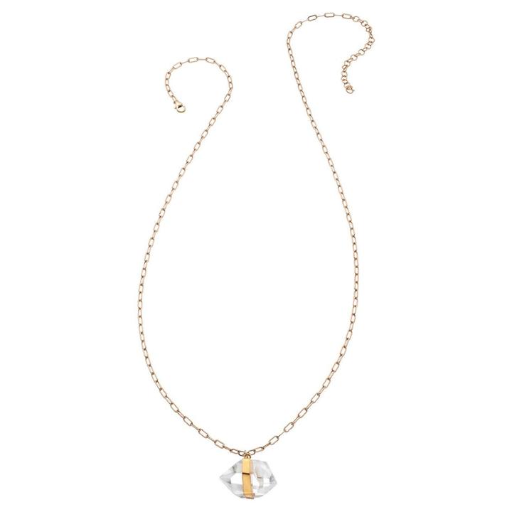 Heather Hawkins - The Shining Necklace - Crystal Quartz