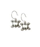 Femme Metale Jewelry - Luv Bone Earrings