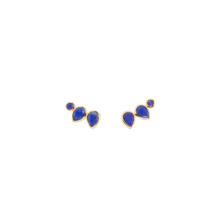 Margaret Elizabeth - Petite Cove Crawlers Lapis