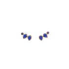 Margaret Elizabeth - Petite Cove Crawlers Lapis