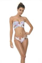 2017 Malai Swimwear - Vivid Peel Bandeau Top T00258