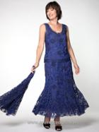 Soulmates - D9122 Flower Lace Crotchet Three Pieces Evening Gown