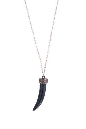 Heather Gardner - Black Onyx Diamond Tusk