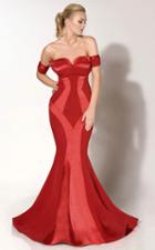 Mnm Couture - 2276 Off-shoulder Structured Mermaid Gown