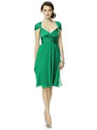 Dessy Collection - Luxtwist1 Dress In Pantone Emerald