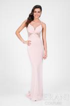 Terani Prom - Twisted Sweetheart Draped Bodice Prom Dress 1711p2346