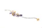 Tresor Collection - 18k Yellow Gold Bracelet With Multi Color Quartz 2615774596