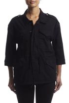 Hudson Jeans - W726wki Sienna Jacket In Black
