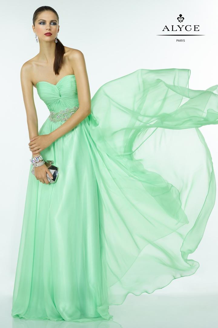 Alyce Paris B'dazzle - 35810 Dress In Mint