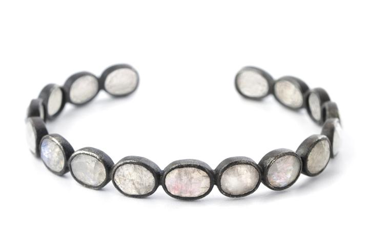 Nina Nguyen Jewelry - Legacy Black Oxidized Cuff