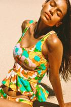 Lolli Swimwear - Fluff Top In Blooms