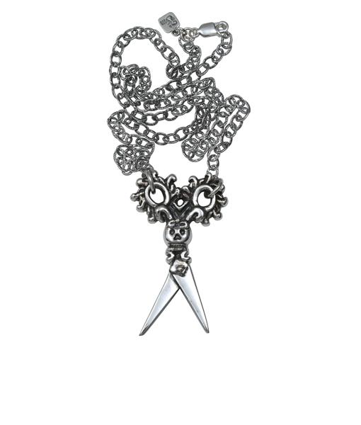 Femme Metale Jewelry - Cut A Bitch Necklace