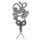 Femme Metale Jewelry - Cut A Bitch Necklace