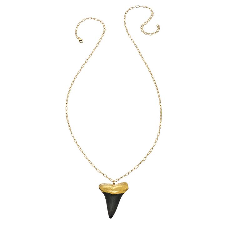 Heather Hawkins - The Shining Necklace - Sharkstooth