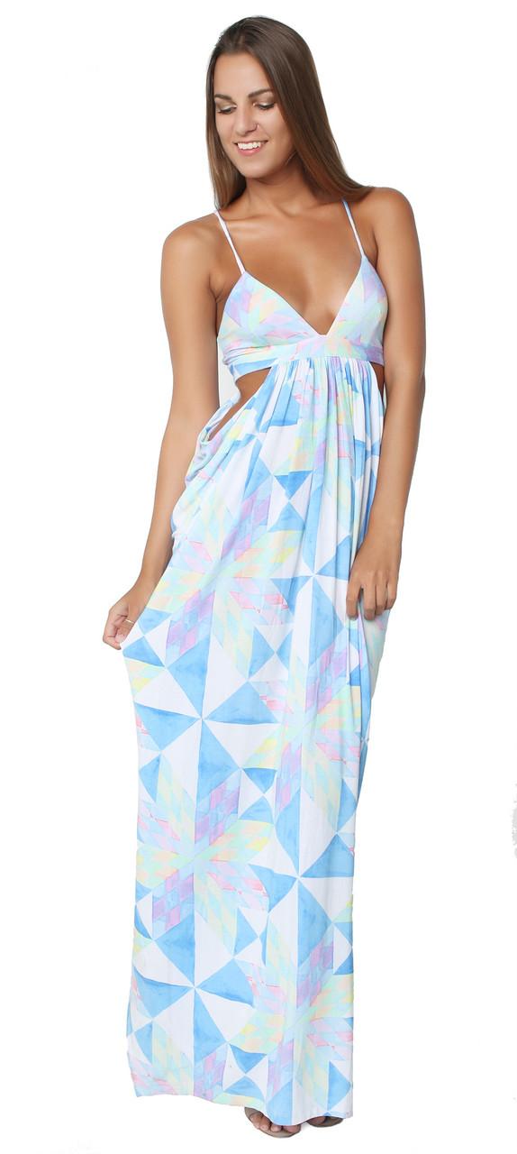 Mara Hoffman - Fractels Drape Dress