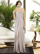 Dessy Collection - 2879 Dress In Taupe