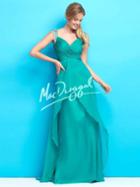 Mac Duggal Evening Gowns - 65122 Dress In Teal