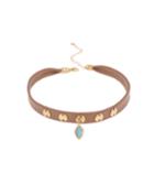 Chanluu - Chan Luu - Turquoise Pendant Choker