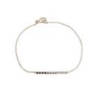Ashley Schenkein Jewelry - Jaipur Dainty Bezel Gemstone Bracelet