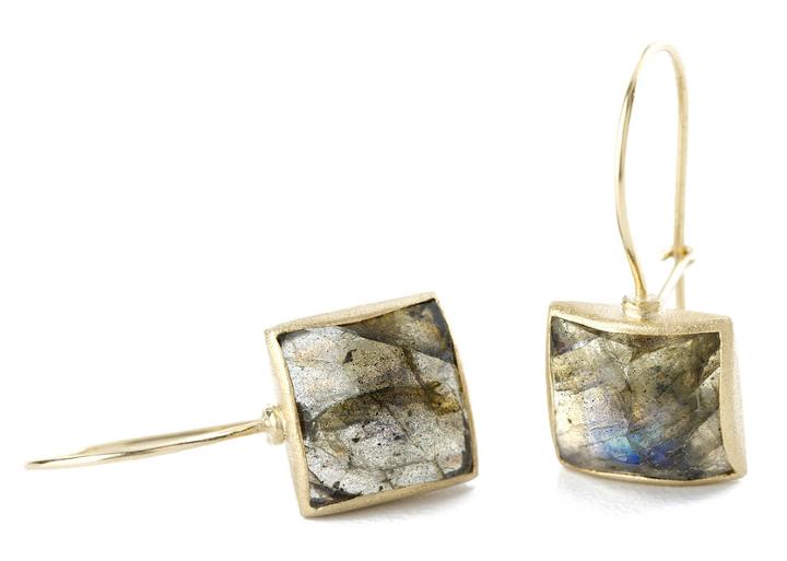 Nina Nguyen Jewelry - Spirit 14k Gold Earrings