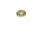Tresor Collection - Peridot Stackable Ring Bands In 18k Yellow Gold M5406pd