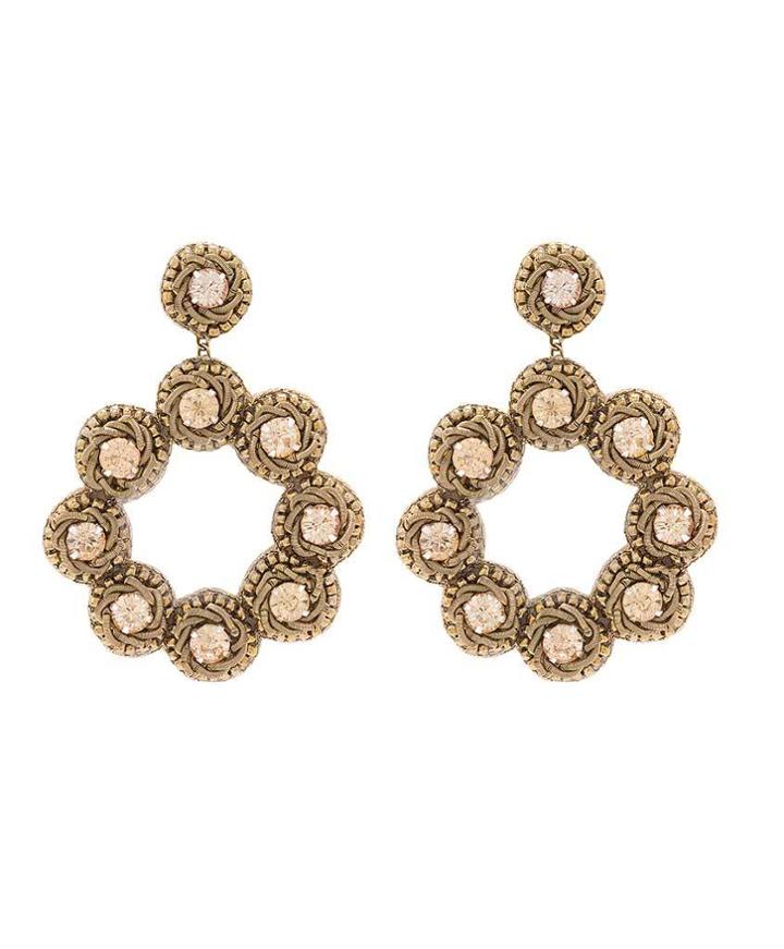 Deepa Gurnani - Daniel Earrings