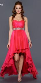Lara Dresses - 21754 Dress In Fuchsia