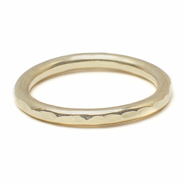 Vanessa Lianne - Hammered Band 14kt Gold