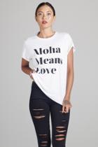 Gillia Clothing - Aloha Tee