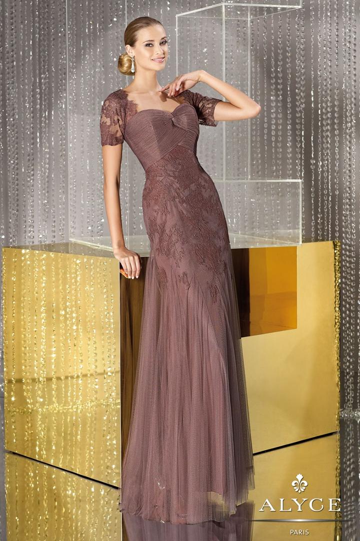 Alyce Paris Mother Of The Bride - 29594 Dress In Woodrose
