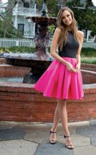 Colors Dress - 1750 Embellished Halter Mikado Dress