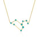 Logan Hollowell - New! Leo Turquoise Constellation Necklace
