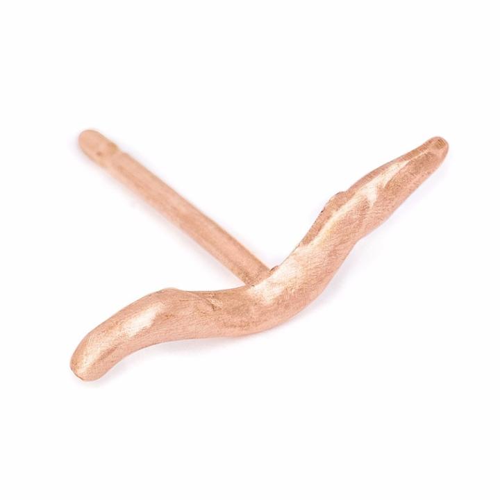 Vanessa Lianne - Cobra Studs 14kt Rose Gold