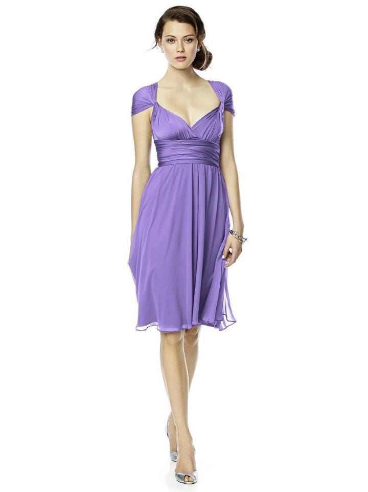 Dessy Collection - Luxtwist1 Dress In Tahiti