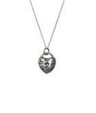 Femme Metale Jewelry - Heart Locket Pendant Necklace #3