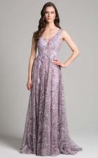 Lara Dresses - 33287 Embellished A-line Dress