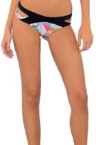 Del Mar Swimwear - Anika Straps Bikini Bottom In Pink