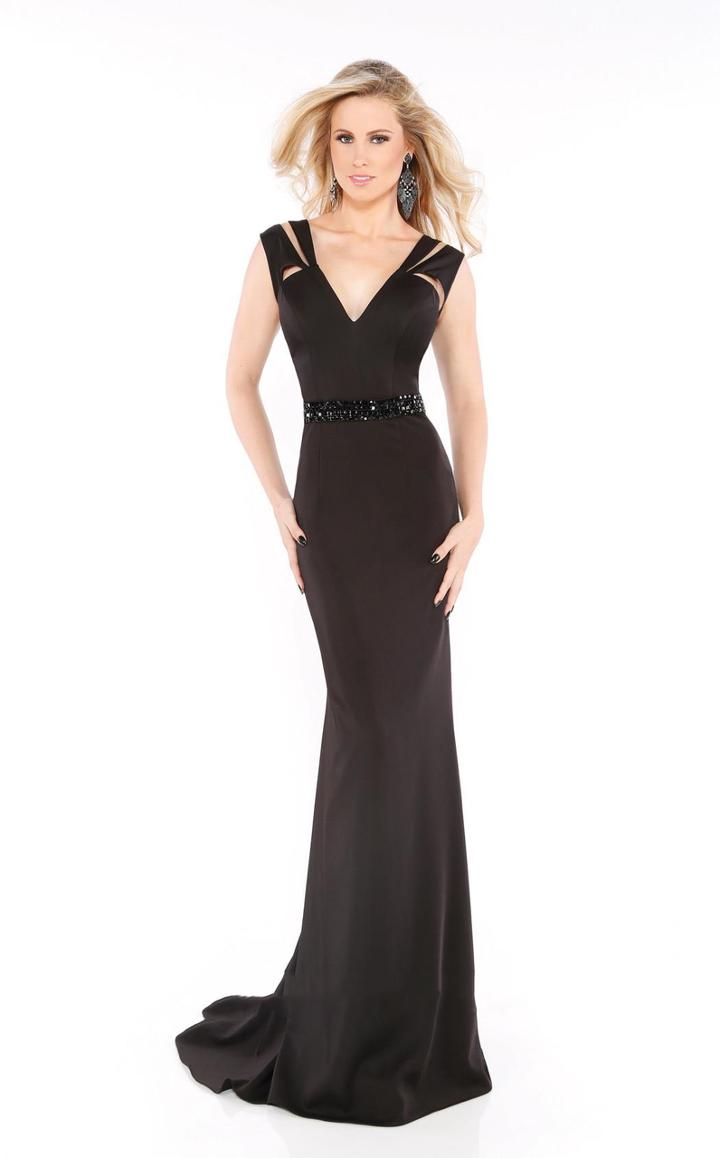 Tb Evenings By Mon Cheri - Mce11603 Dress In Black