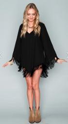 Show Me Your Mumu - Rodeo Dress- Black Crisp