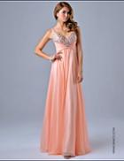 Nina Canacci - 1040 Dress In Coral