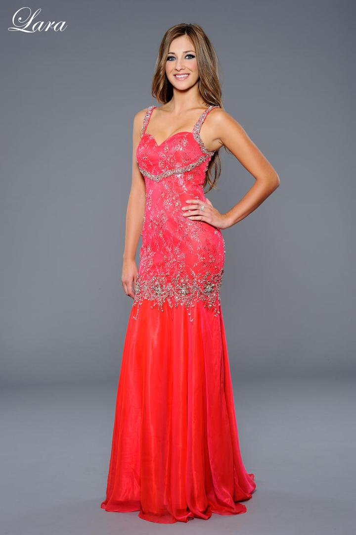Lara Dresses - 42063 Dress In Fuchsia