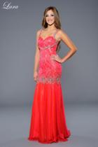 Lara Dresses - 42063 Dress In Fuchsia