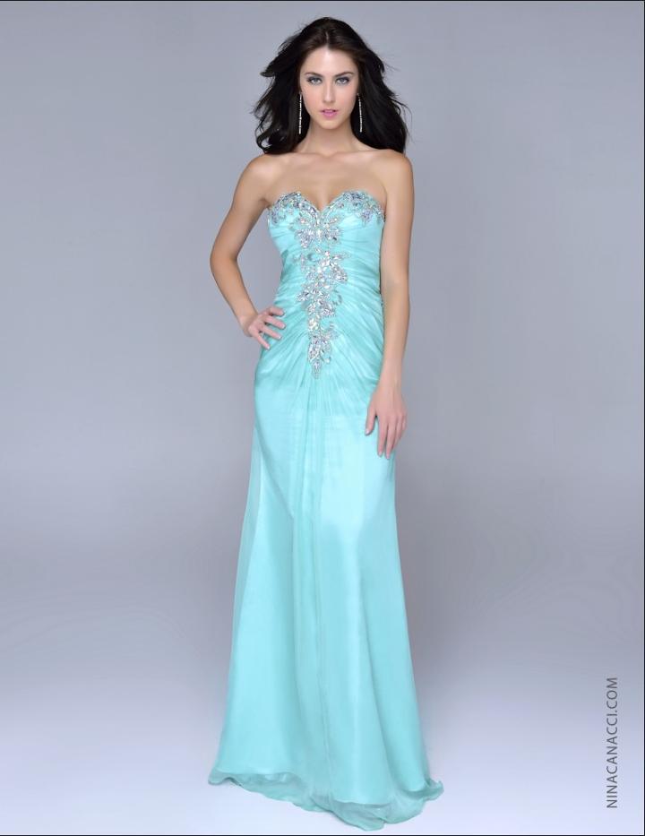 Nina Canacci - 1056 Dress In Mint