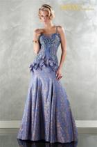 Mnm Couture - 8641 Blue
