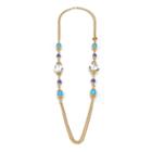 Ben-amun - St. Tropez Chain Necklace With Beads