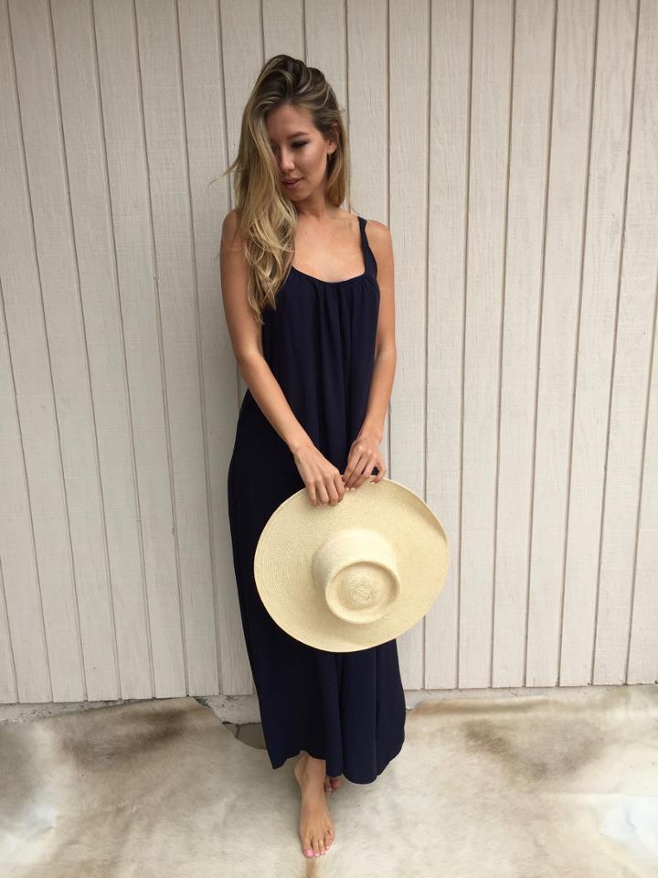 Tysa - Eagle Dress In Navy