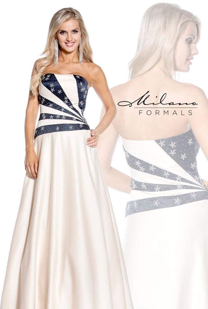 Milano Formals - B8721 Prom Dress