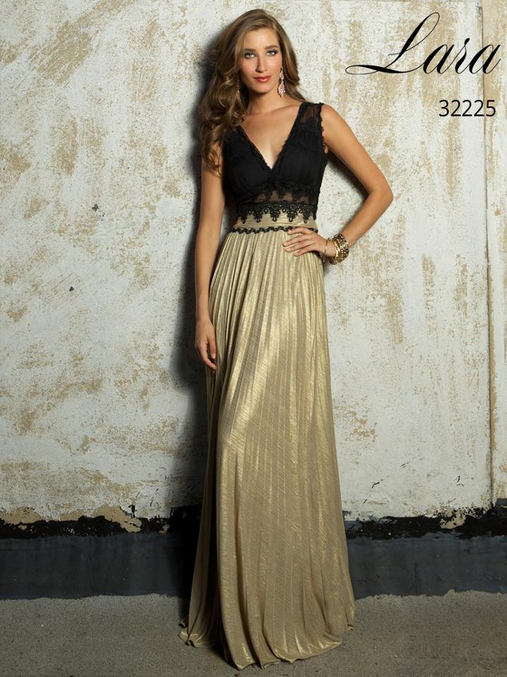 Lara Dresses - 32225 In Gold