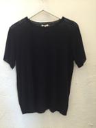 Short Sleeve Linen Top