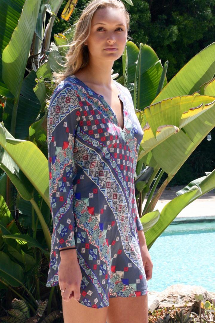Montauk Tunic In Tangier